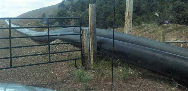Lot Of 30" Diameter Hdpe-4710 Sdr-9 Fused Drisco Pipe, 7,178 Feet Total)